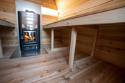 Dundalk CT Mini POD 4 Person Outdoor Sauna - Sauna Heater Supply