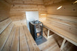 Dundalk CT Mini POD 4 Person Outdoor Sauna - Sauna Heater Supply