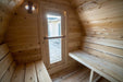 Dundalk CT Mini POD 4 Person Outdoor Sauna - Sauna Heater Supply