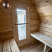Dundalk CT Mini POD 4 Person Outdoor Sauna - Sauna Heater Supply
