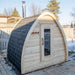 Dundalk CT Mini POD 4 Person Outdoor Sauna - Sauna Heater Supply