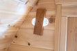 Dundalk CT Mini POD 4 Person Outdoor Sauna - Sauna Heater Supply