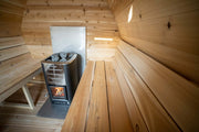 Dundalk CT Mini POD 4 Person Outdoor Sauna - Sauna Heater Supply