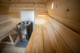 Dundalk CT Mini POD 4 Person Outdoor Sauna - Sauna Heater Supply
