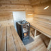 Dundalk CT Mini POD 4 Person Outdoor Sauna - Sauna Heater Supply