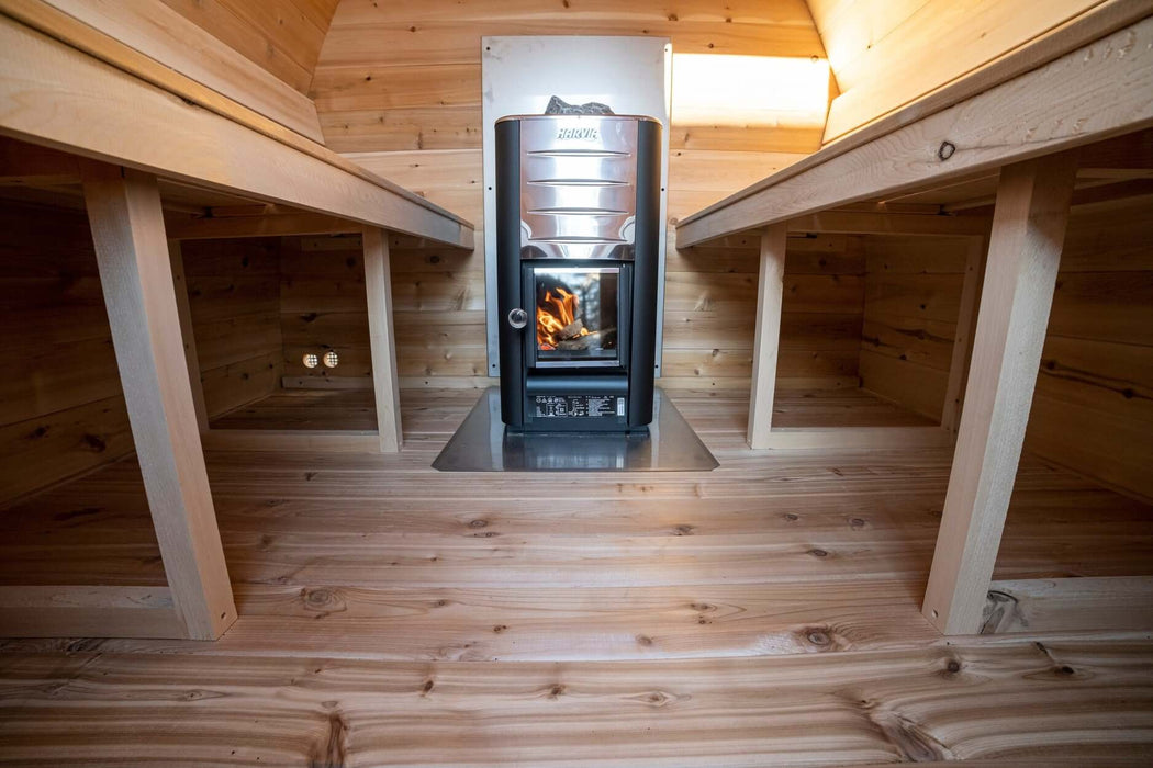 Dundalk CT Mini POD 4 Person Outdoor Sauna - Sauna Heater Supply