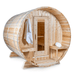 Dundalk CT Serenity 6 Person Barrel Sauna - Sauna Heater Supply