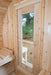 Dundalk CT Serenity 6 Person Barrel Sauna - Sauna Heater Supply