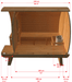 Dundalk CT Serenity 6 Person Barrel Sauna - Sauna Heater Supply