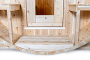 Dundalk CT Serenity 6 Person Barrel Sauna - Sauna Heater Supply