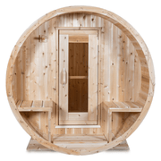 Dundalk CT Serenity 6 Person Barrel Sauna - Sauna Heater Supply