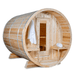 Dundalk CT Serenity 6 Person Barrel Sauna - Sauna Heater Supply
