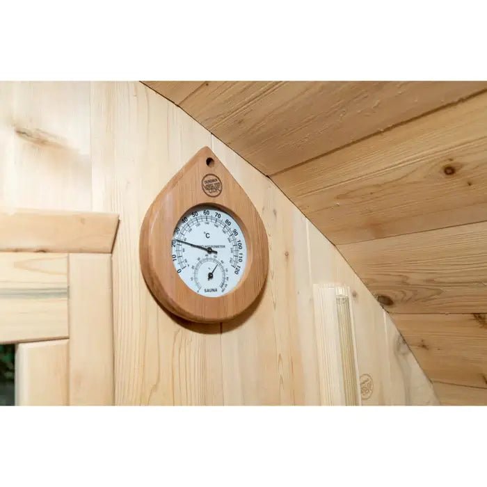 Dundalk CT Tranquility 6 Person Barrel Sauna - Sauna Heater Supply