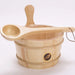 Dundalk LeisureCraft Bucket and Ladle - Sauna Heater Supply