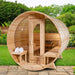 Dundalk LeisureCraft Canadian Timber Serenity MP Barrel Sauna - Sauna Heater Supply