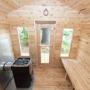 Dundalk LeisureCraft Canadian Timber Serenity MP Barrel Sauna - Sauna Heater Supply