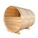 Dundalk LeisureCraft Canadian Timber Serenity MP Barrel Sauna - Sauna Heater Supply