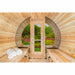 Dundalk LeisureCraft Canadian Timber Serenity MP Barrel Sauna - Sauna Heater Supply