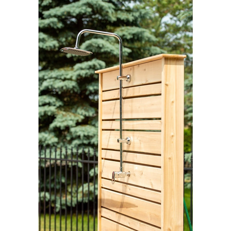 Dundalk LeisureCraft Savannah Outdoor Shower - Sauna Heater Supply
