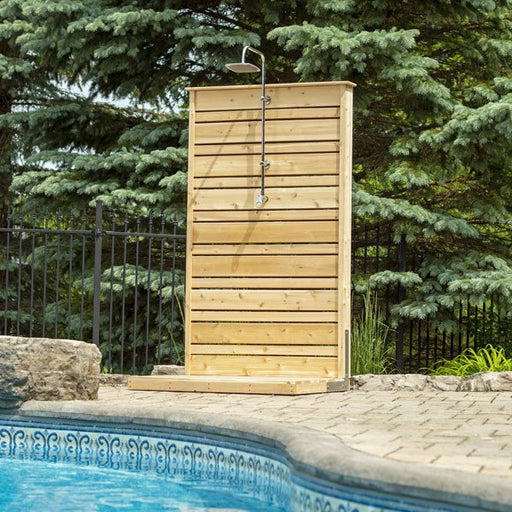 Dundalk LeisureCraft Savannah Outdoor Shower - Sauna Heater Supply