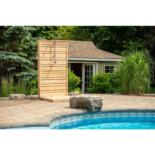 Dundalk LeisureCraft Savannah Outdoor Shower - Sauna Heater Supply