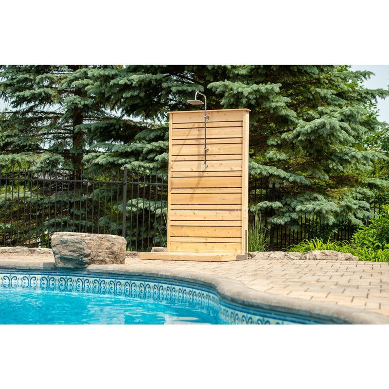 Dundalk LeisureCraft Savannah Outdoor Shower - Sauna Heater Supply
