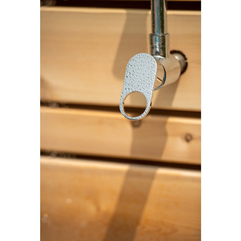Dundalk LeisureCraft Savannah Outdoor Shower - Sauna Heater Supply