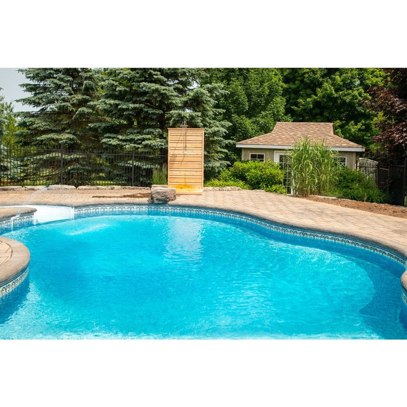 Dundalk LeisureCraft Savannah Outdoor Shower - Sauna Heater Supply