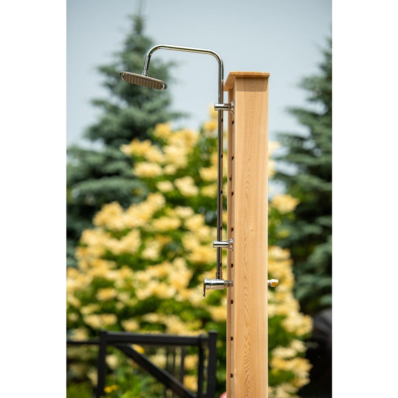 Dundalk LeisureCraft Sierra Outdoor Shower - Sauna Heater Supply