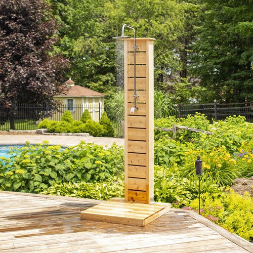 Dundalk LeisureCraft Sierra Outdoor Shower - Sauna Heater Supply