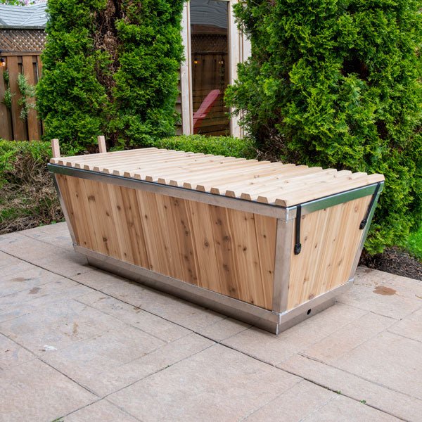 Dundalk LeisureCraft The Polar Plunge Tub - Sauna Heater Supply
