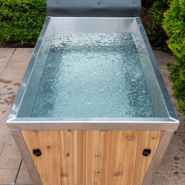 Dundalk LeisureCraft The Polar Plunge Tub - Sauna Heater Supply