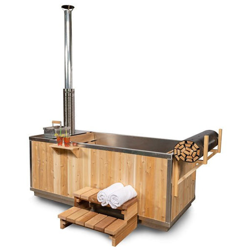 Dundalk LeisureCraft The Starlight Wood Burning Hot Tub - Sauna Heater Supply