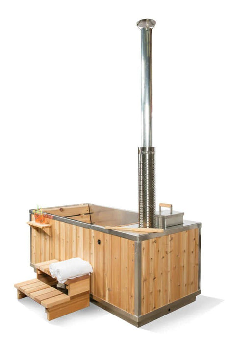 Dundalk LeisureCraft The Starlight Wood Burning Hot Tub - Sauna Heater Supply