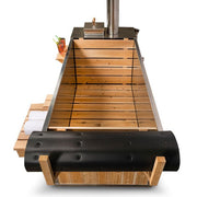 Dundalk LeisureCraft The Starlight Wood Burning Hot Tub - Sauna Heater Supply