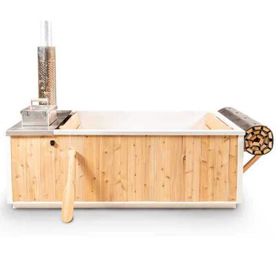 Dundalk LeisureCraft The Starlight Wood Burning Hot Tub - Sauna Heater Supply