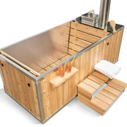 Dundalk LeisureCraft The Starlight Wood Burning Hot Tub - Sauna Heater Supply