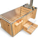 Dundalk LeisureCraft The Starlight Wood Burning Hot Tub - Sauna Heater Supply