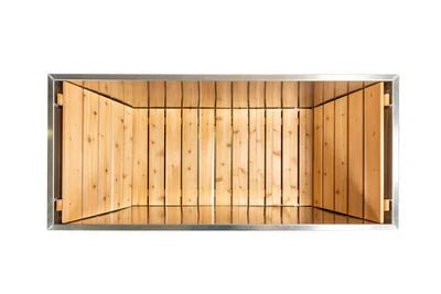 Dundalk LeisureCraft The Starlight Wood Burning Hot Tub - Sauna Heater Supply