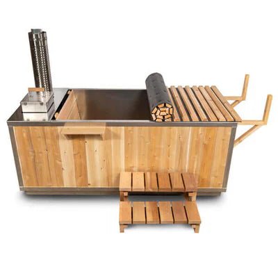 Dundalk LeisureCraft The Starlight Wood Burning Hot Tub - Sauna Heater Supply