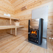 Dundalk LeisureCraft Tranquility MP Barrel Sauna - Sauna Heater Supply