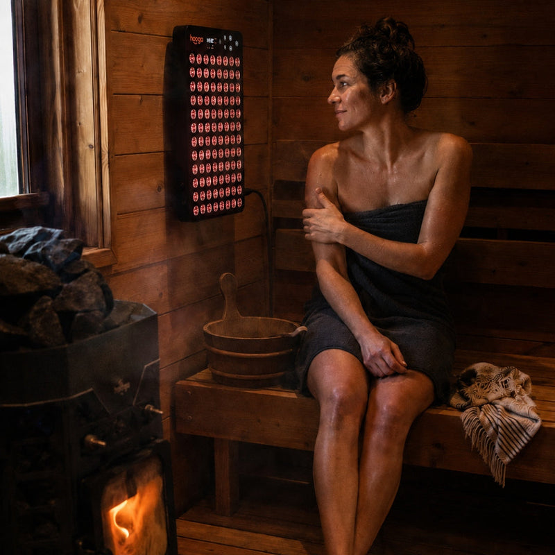 Ember Red Light Therapy Panel for Sauna