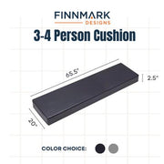Finnmark 3 - Person Sauna Cushion - Sauna Heater Supply