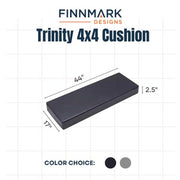 Finnmark Combination Sauna Cushion - Sauna Heater Supply