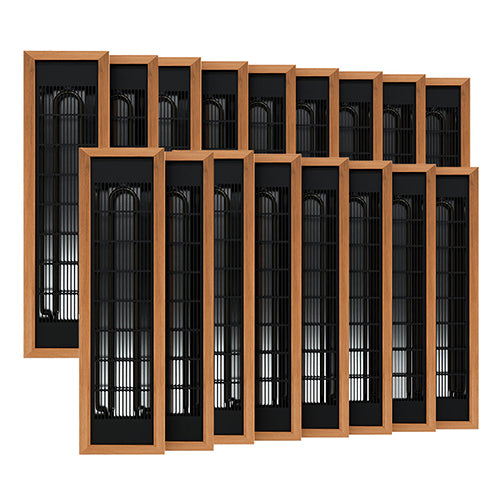 Finnmark Spectrum Plus™ 6' x 10' Infrared Heater Panel Kit