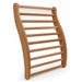 Finnmark Ergonomic Cedar Backrest - Sauna Heater Supply