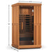 Finnmark FD - 1 Full - Spectrum Infrared Sauna - Sauna Heater Supply