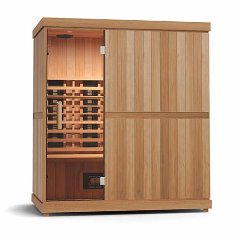 Finnmark FD - 3 Full Spectrum Infrared Sauna - Sauna Heater Supply