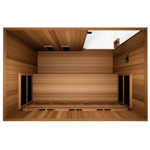 Finnmark FD - 3 Full Spectrum Infrared Sauna - Sauna Heater Supply