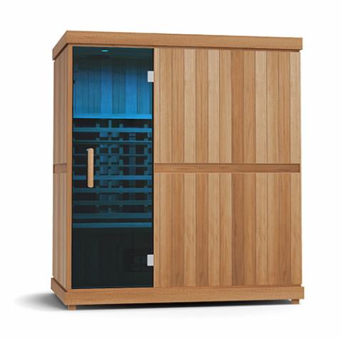 Finnmark FD - 3 Full Spectrum Infrared Sauna - Sauna Heater Supply